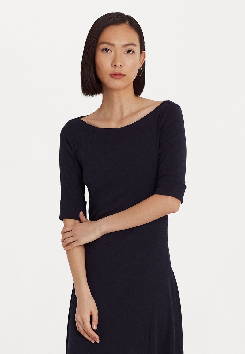 Lauren Ralph Lauren Petite MUNZIE ELBOW SLEEVE DAY DRESS Robe en