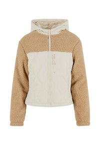 CRINKLE - Giacca invernale - unionbeige whitesand