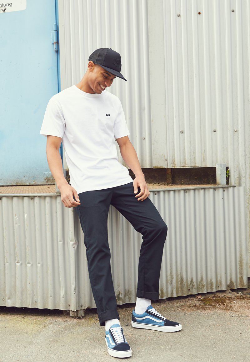 vans old skool navy blue