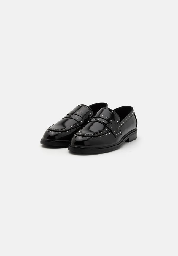 ONLLUX-7 STUDS LOAFER - Slip-ons2