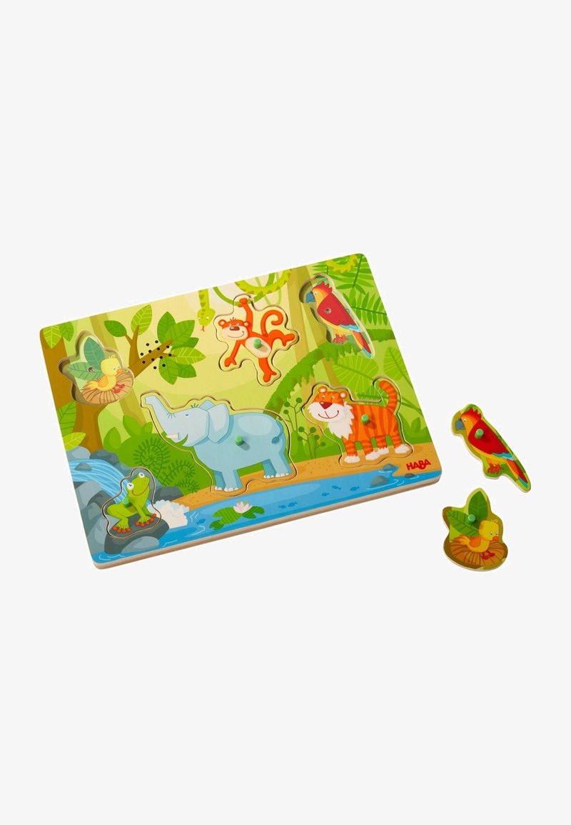 HABA Puzzle - multicoloured