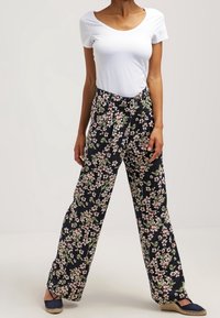 mint&berry Tygbyxor - dark blue