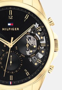 Tommy Hilfiger Chronografinis laikrodis - gold coloured black