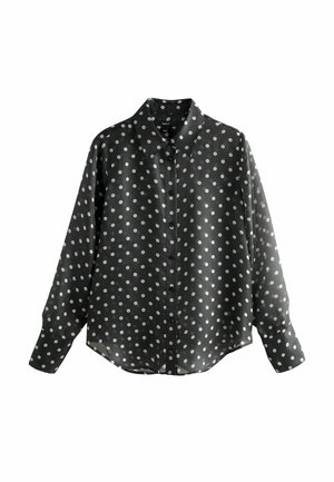 Cămașă - black sage polka dot