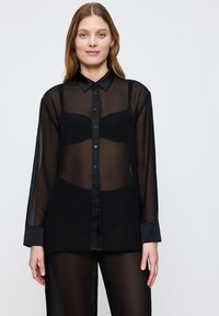 LANGARM - Overhemdblouse - black