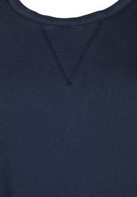 Zizzi BOXY - T-shirts basic - navy washed