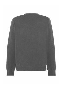 Minimum ROLAND - Strickpullover - m dark grey melange