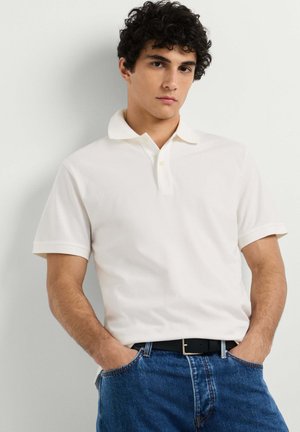 Pepe Jeans, PEPE JEANS POLO SHIRT OWEN - Poloshirt - off white