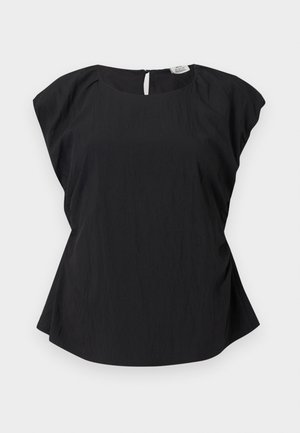 JDY, JDYTINA FITTED OPEN BACK - Μπλούζα - black
