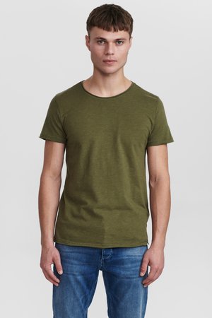 T-shirt basic - army