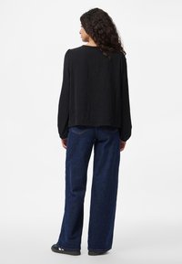 Pieces PCTIFFANY TIE  - Bluse - black