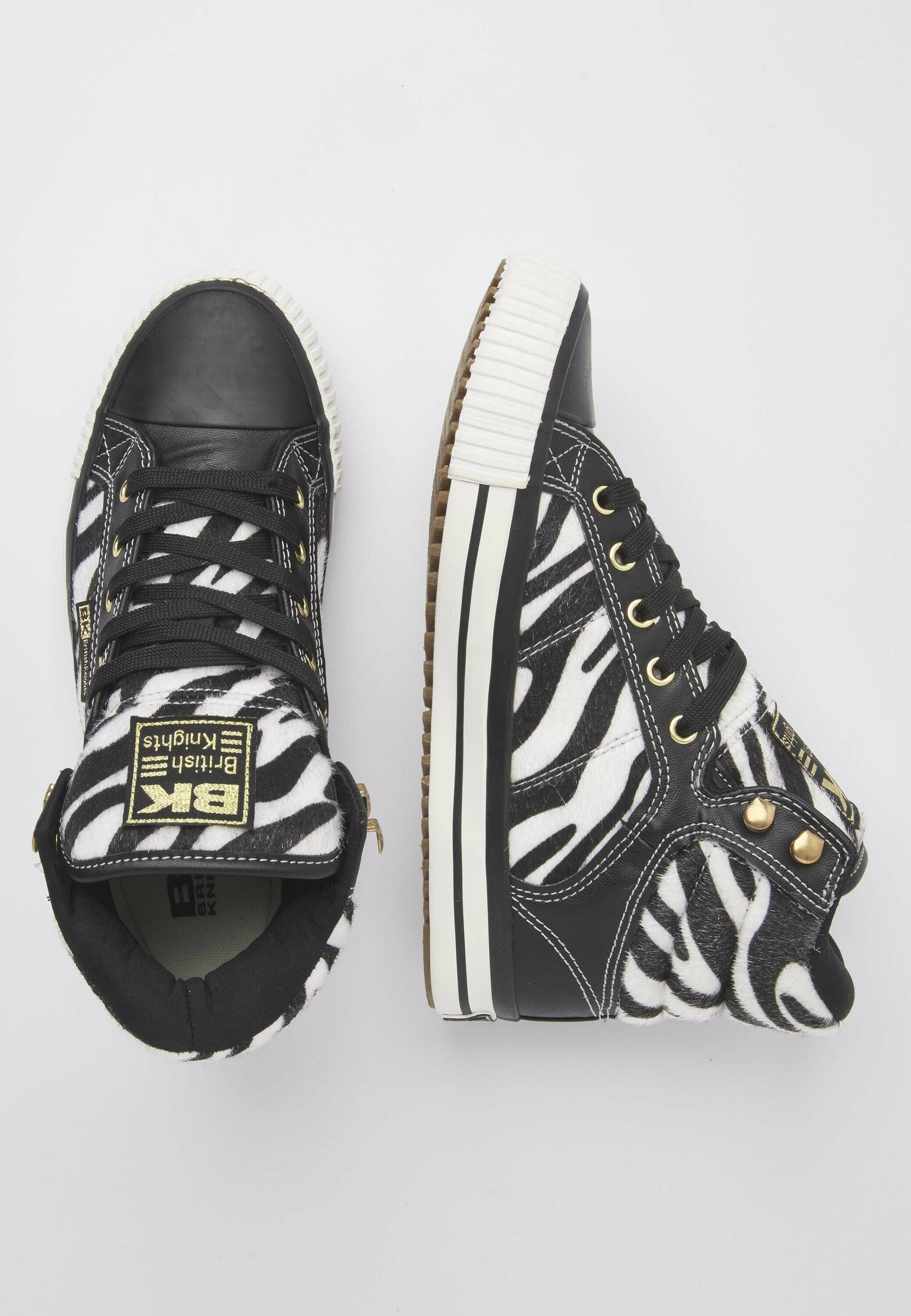 SMR - Baskets Montantes Maral 6374 Zébrée - Boutique Seven's