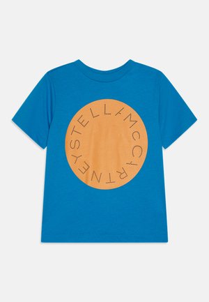 Stella McCartney Kids Camiseta estampada - blue