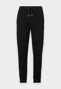 PANTS - Tracksuit bottoms - black