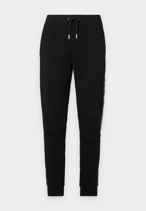 KARL LAGERFELD PANTS - Tracksuit bottoms - black