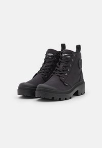 Palladium Kotníková obuv - black