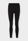 ESSENTIAL STUDIO FULL LENGTH MID RISE LEGGINGS - Leggings - black