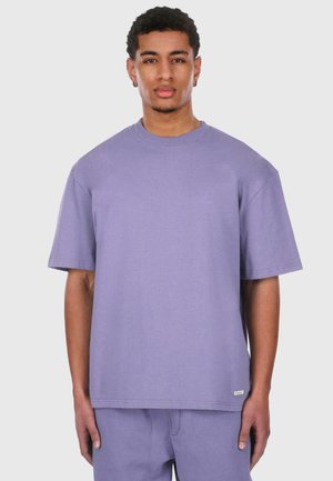 HEAVY PATCH  - Camiseta básica - blue granite
