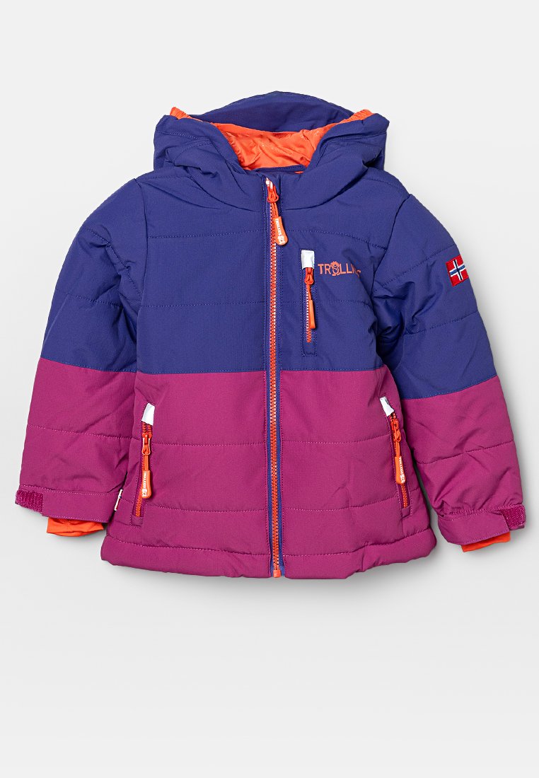 Trollkids Snowboardjas meerkleurig Trollkids Snowboardjas meerkleurig