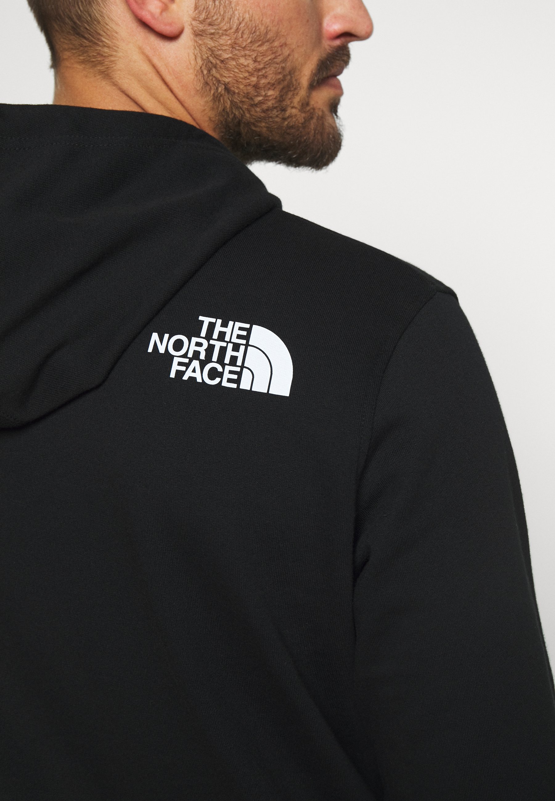 north face hoodie zalando