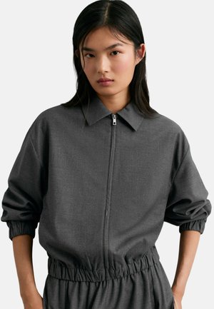 OYSHO, Veste légère - grey