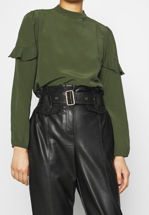 Blouse - dark green