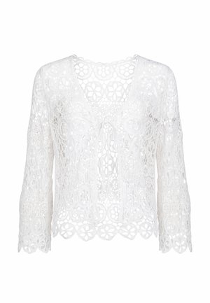 IZIA, IZIA CARDIGAN - Strickjacke - white