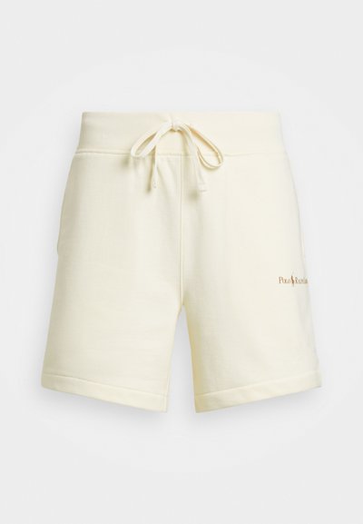 Polo Ralph Lauren 16.5 CM RELAXED FIT LOGO FLEECE SHORT - Treniņtērpa apakšdaļas - clubhouse cream