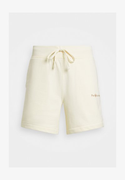 Polo Ralph Lauren 16.5 CM RELAXED FIT LOGO FLEECE SHORT - Teplákové kalhoty - clubhouse cream