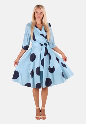 KOKTAJLOWA  - Freizeitkleid - wielokolorowy
