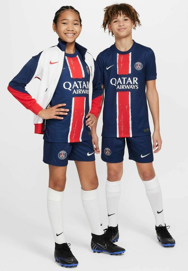 FUSSBALL PARIS GERMAIN STADIUM HOME - Fußball-Trikot - marine weiß