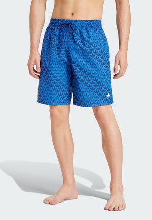 adidas Originals MONOGRAM - Peldēšanas šorti - dark blue   blue
