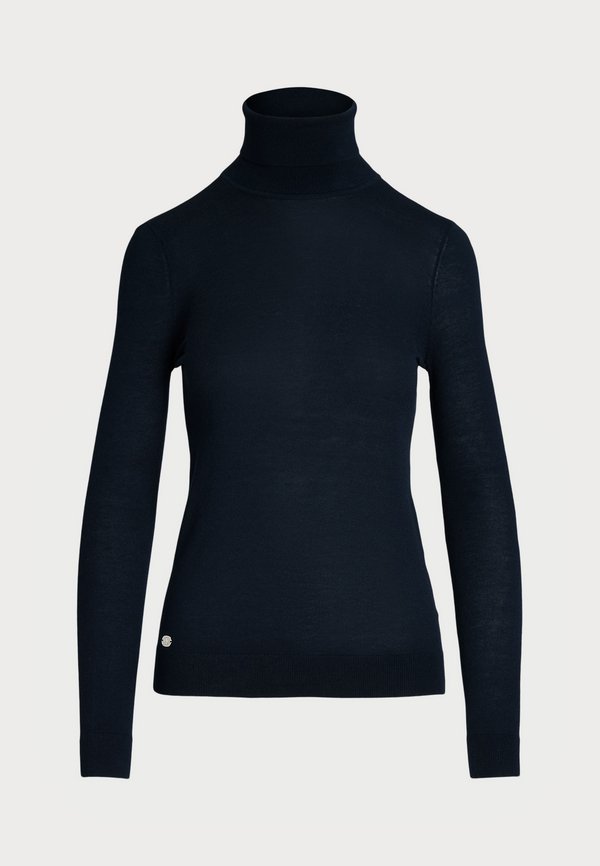 SILK BLEND ROLL NECK JUMPER - Jumper3
