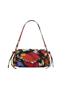 MEDIUM PRINTED - Cross body bag - green