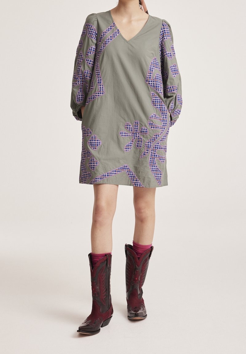 Odd Molly Robe de jour - green