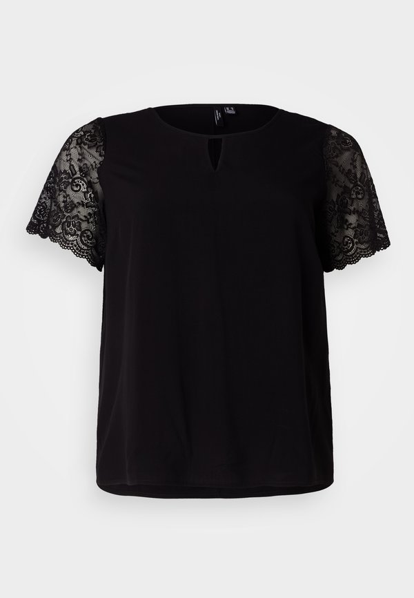 VMCRUSK V NECK  - Print T-shirt4
