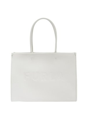 Furla OPPORTUNITY - Shopping Bag - marshmallow nero