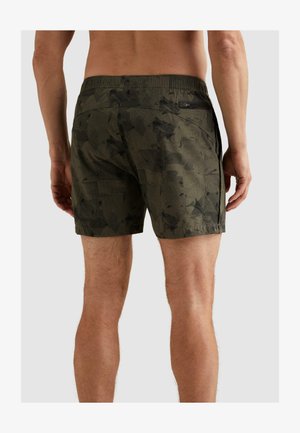 PME Legend, KEYLAND - Badeshorts - deep lichen green