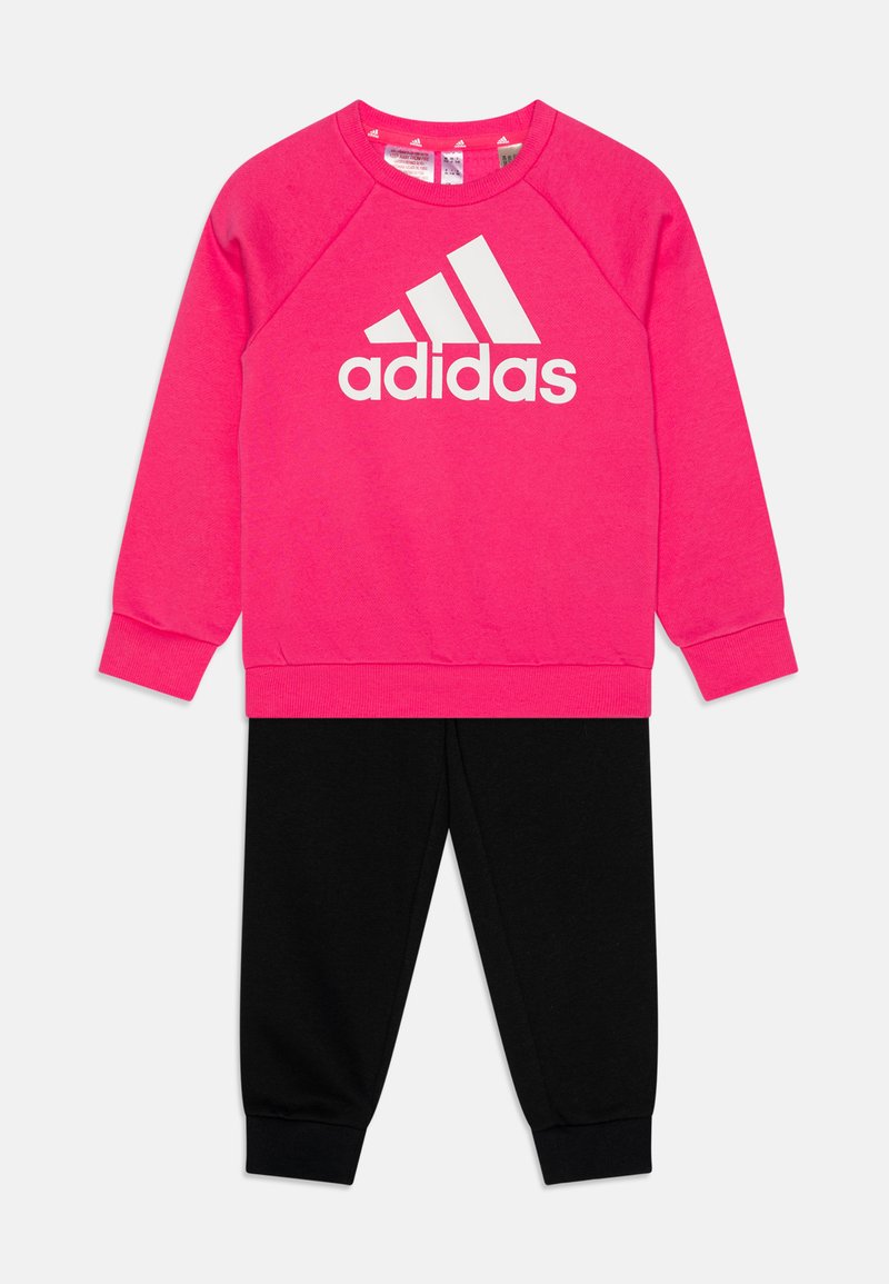adidas Performance KIDS UNISEX SET - Pantalones deportivos - pulse magenta/white