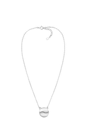 YING YANG CIRCLE - Collier - silver coloured
