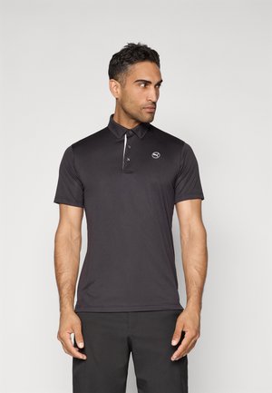 PURE - Poloshirt - black