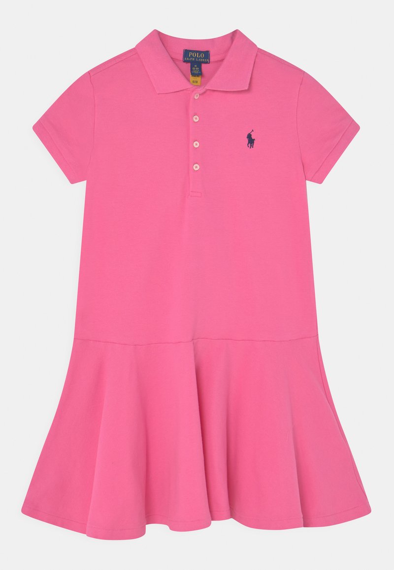 Polo Ralph Lauren STRETCH POLO DRESS - Vestido de dia - baja pink