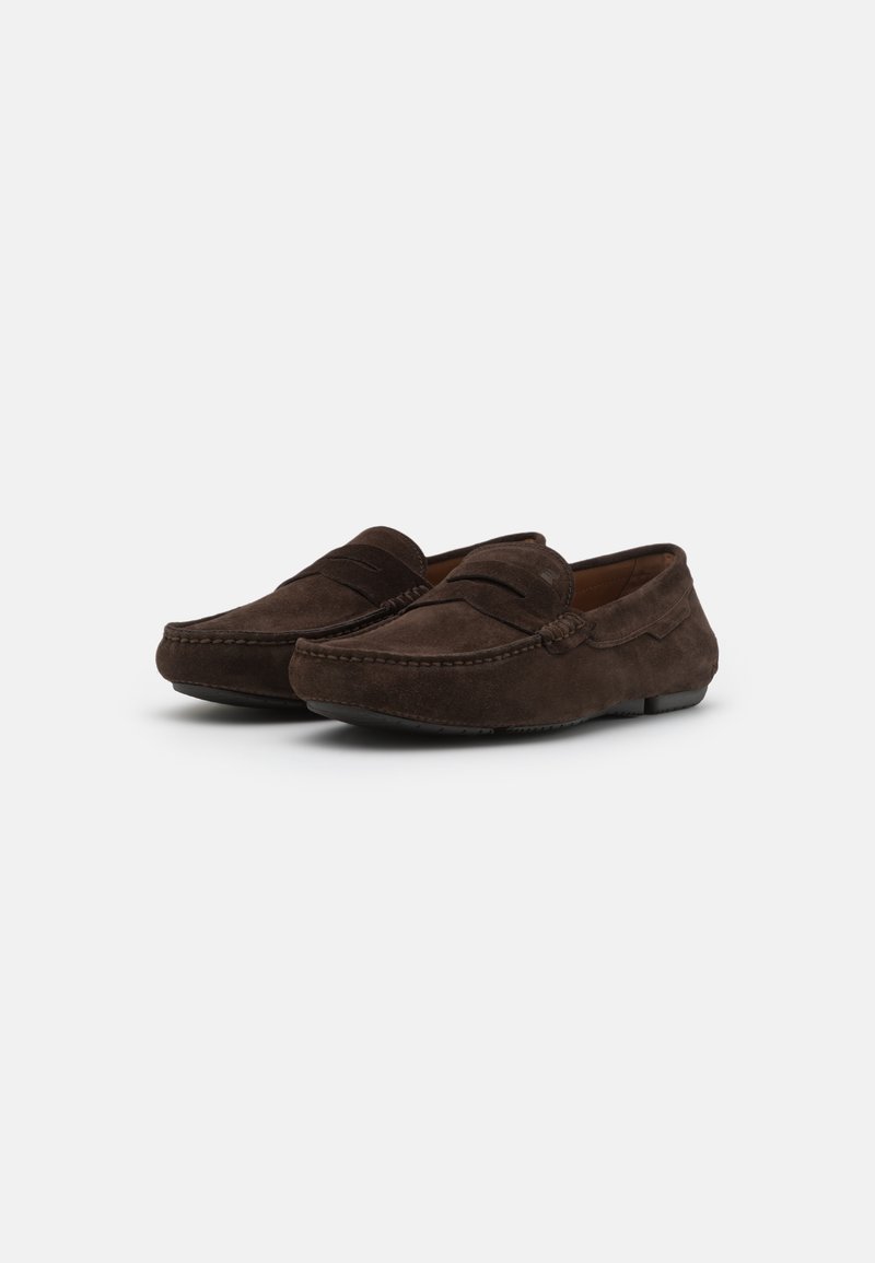 Herren Slipper | Fratelli Rossetti Mokassin york marrone/dunkelbraun - KA06945 Herren Slipper | Fratelli Rossetti Mokassin york marrone/dunkelbraun - KA06945
