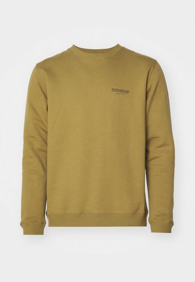 Dondup CREW NECK - Sweatshirt - olive
