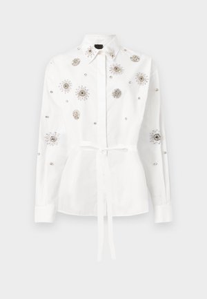 Pinko CARLEY - Bluza z gumbi - bianco