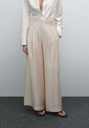 Massimo Dutti - Spodnie materiałowe