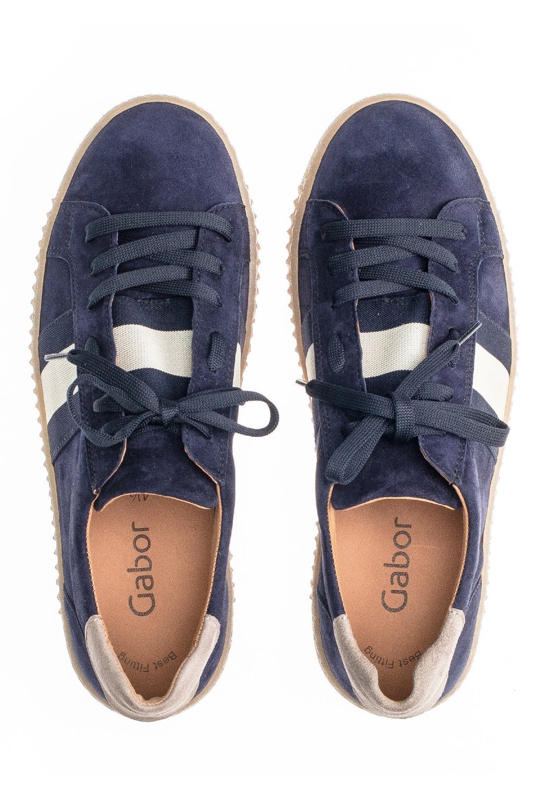 Gabor Sneaker low - blau