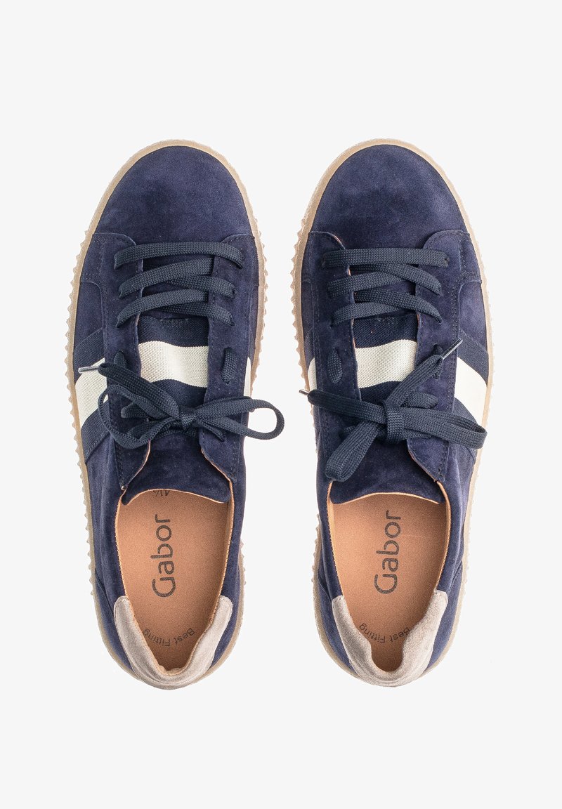 Gabor Sneaker low - blau
