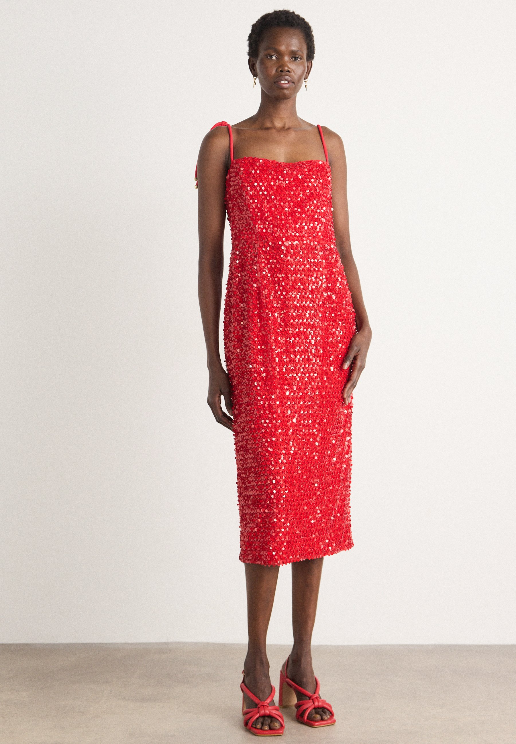 marc cain red dress Marc Cain ZG 21.11 W18 - Cocktail dress / Party dress - lollipop/bordeaux