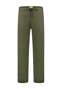 JAMES - Nadrágok - army green